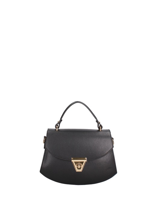 Chiara Ferretti, Geanta crossbody din piele, Negru