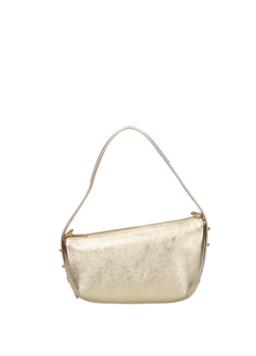 Chiara Ferretti, Geanta de piele cu bareta detasabila, Auriu