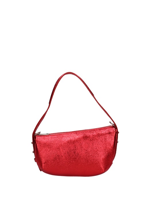 Chiara Ferretti, Geanta de piele cu bareta detasabila, Rosu