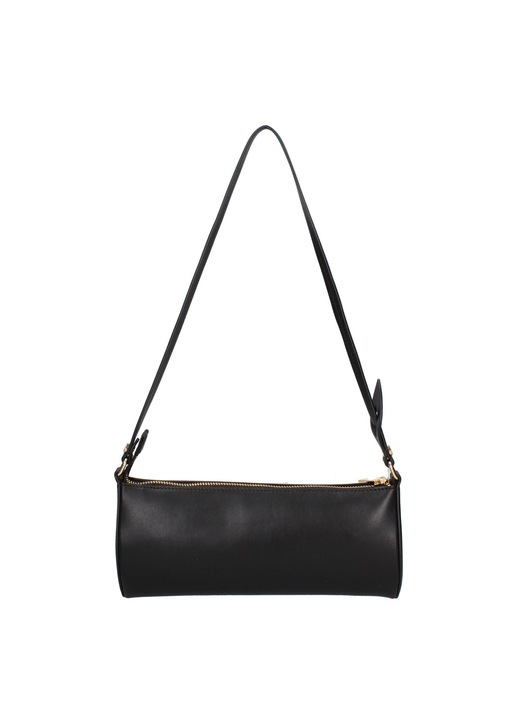 Chiara Ferretti, Geanta baguette de piele, Negru