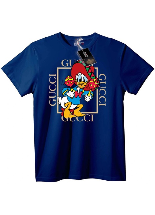 Gucci Tricou Donald Duck, Bleumarin