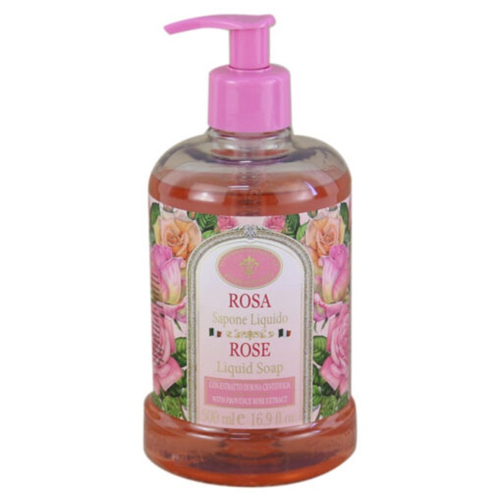 Săpun lichid, Florentino, 500 ml, unisex, 8x0x17cm