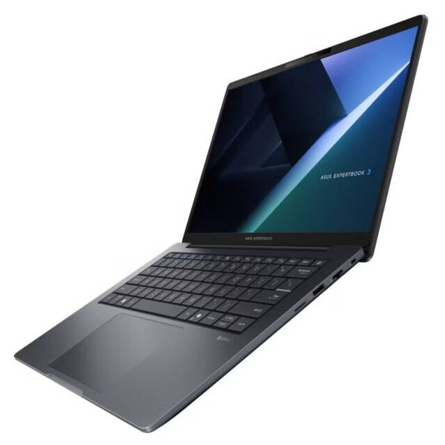 Laptop ASUS ExpertBook B3405CCA-LY1474X Ultra 5 225H 14inch 16GB 512GB Windows 11 Pro AI Gri