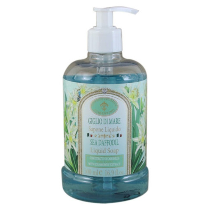 Săpun lichid Saponificio Artigianale Fiorentino 500 ml, unisex, lichid, 8x0x17cm