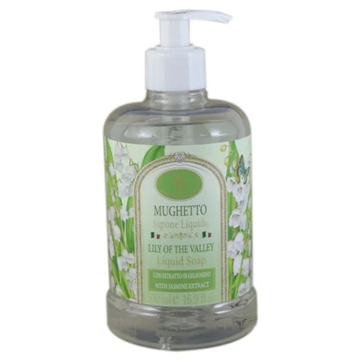 Săpun lichid Saponificio Artigianale Fiorentino, 500ml, unisex, 8x17cm