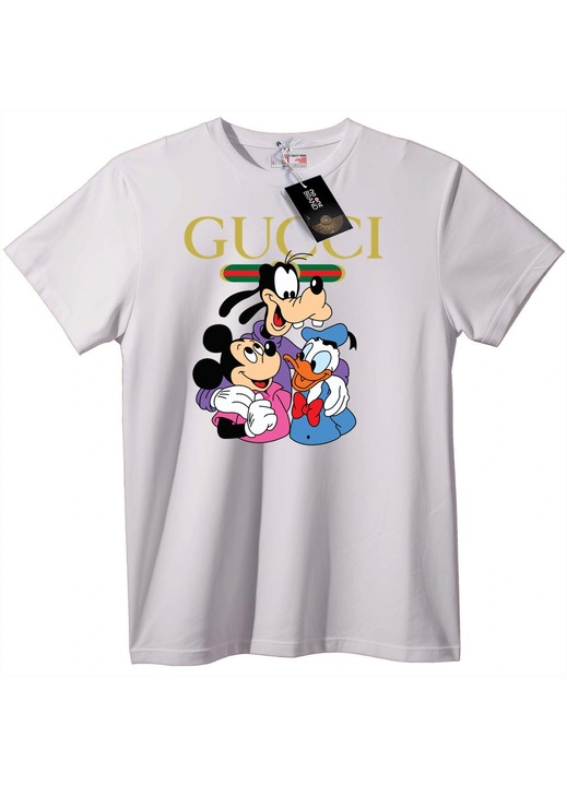 Gucci Disney karakteres póló, Fehér