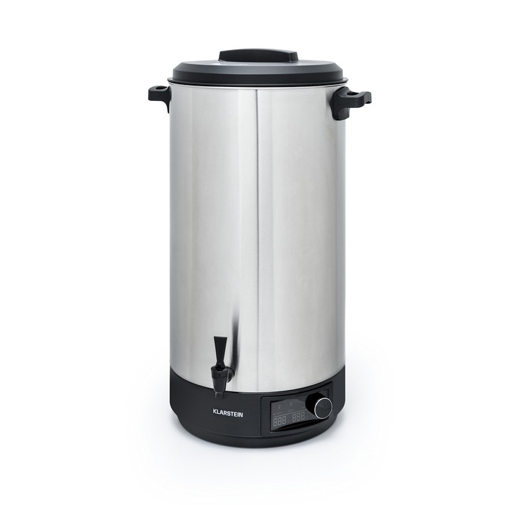 Aparat pentru conservare Abbey 60, Klarstein, 60 L, otel inoxidabil, 30-100 C, 180 min