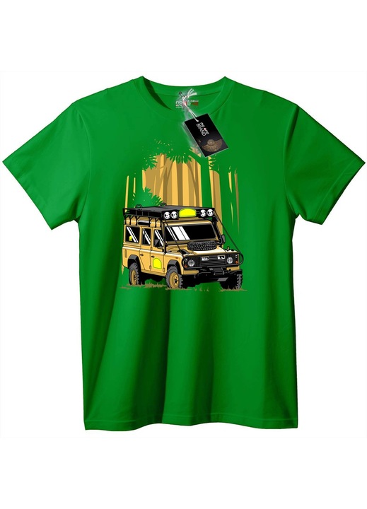 4x4 Kaland Póló, Zöld