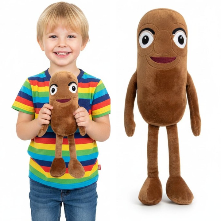 Jucărie de pluș SHOPII Brown Tung Tung Tung, personaj