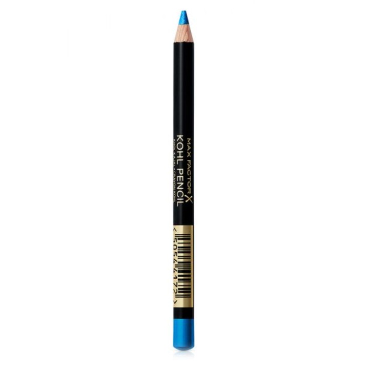 Creion de ochi, Max Factor, Kohl Kajal Eyeliner 080, Albastru cobalt, 4 g