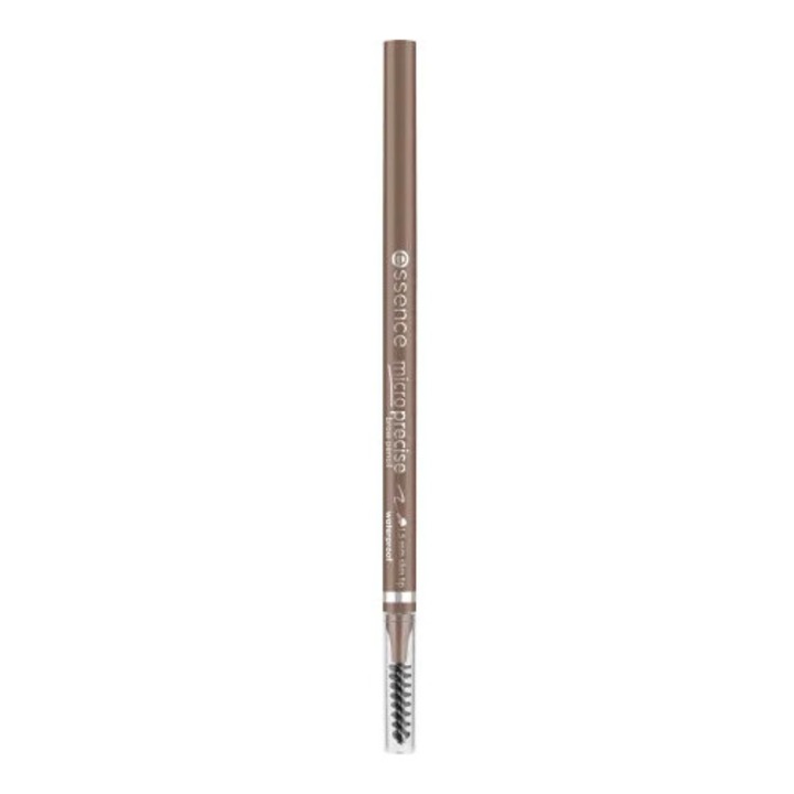 Creion pentru sprancene Taupe 02, Micro Precise, 0.05 g, Essence