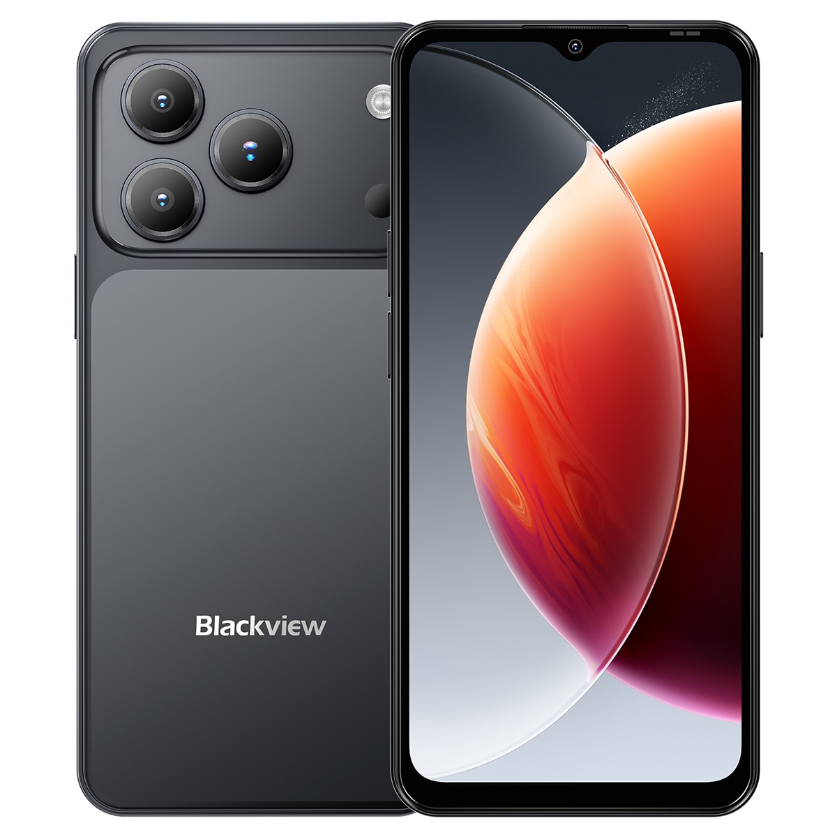 Telefon mobil Blackview Wave 7C, 128GB, 4GB RAM, negru, 6.56"