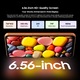Blackview Wave 7C mobiltelefon, Android 16, 16GB+64GB (2TB TF), 32MP+13MP, 6.56" HD+ IPS, Unisoc Tiger T310, 5000mAh/IP54/WiFi 5G/Face ID/2 SIM, narancssárga