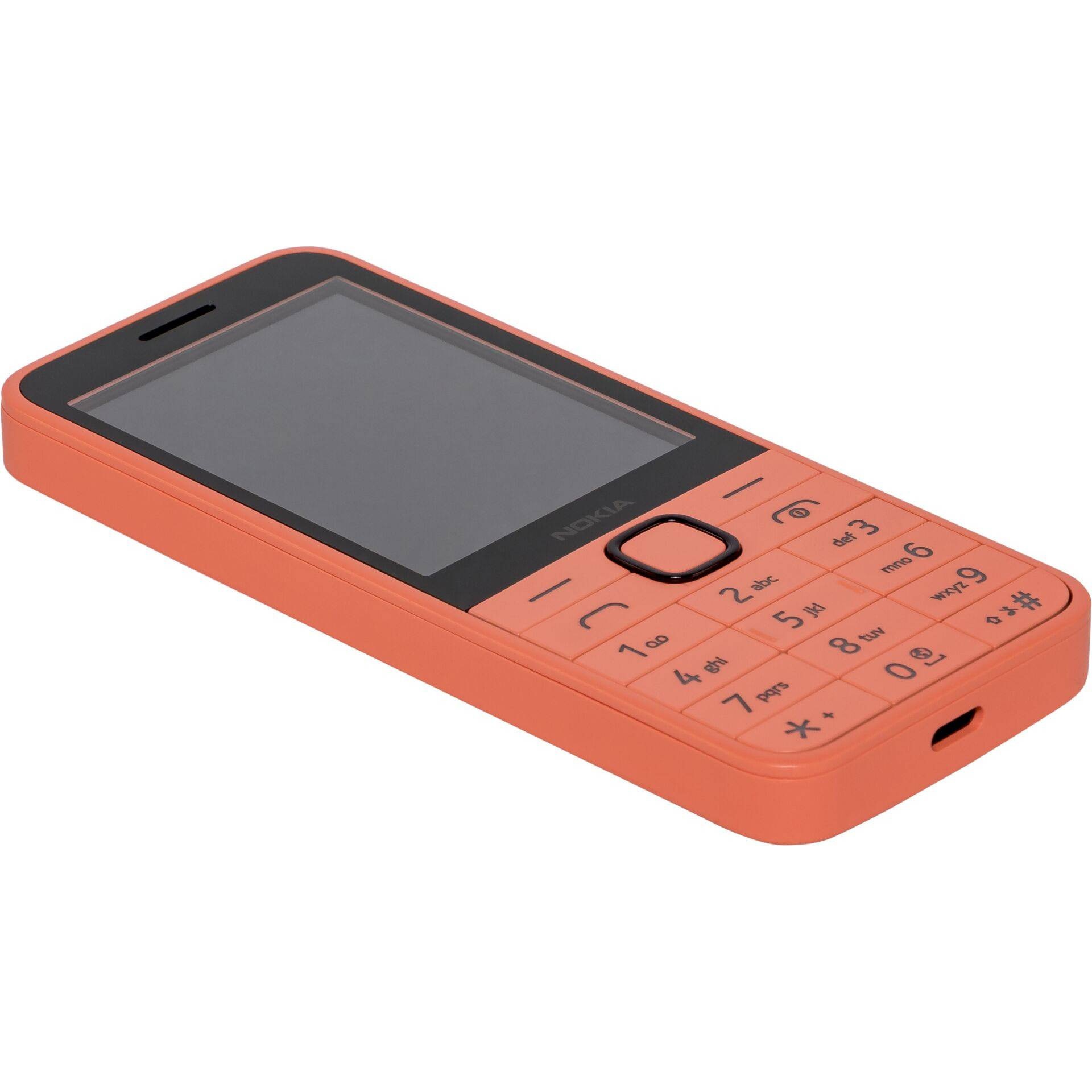 Telefon mobil Nokia 215, Dual SIM, 4G, Peach