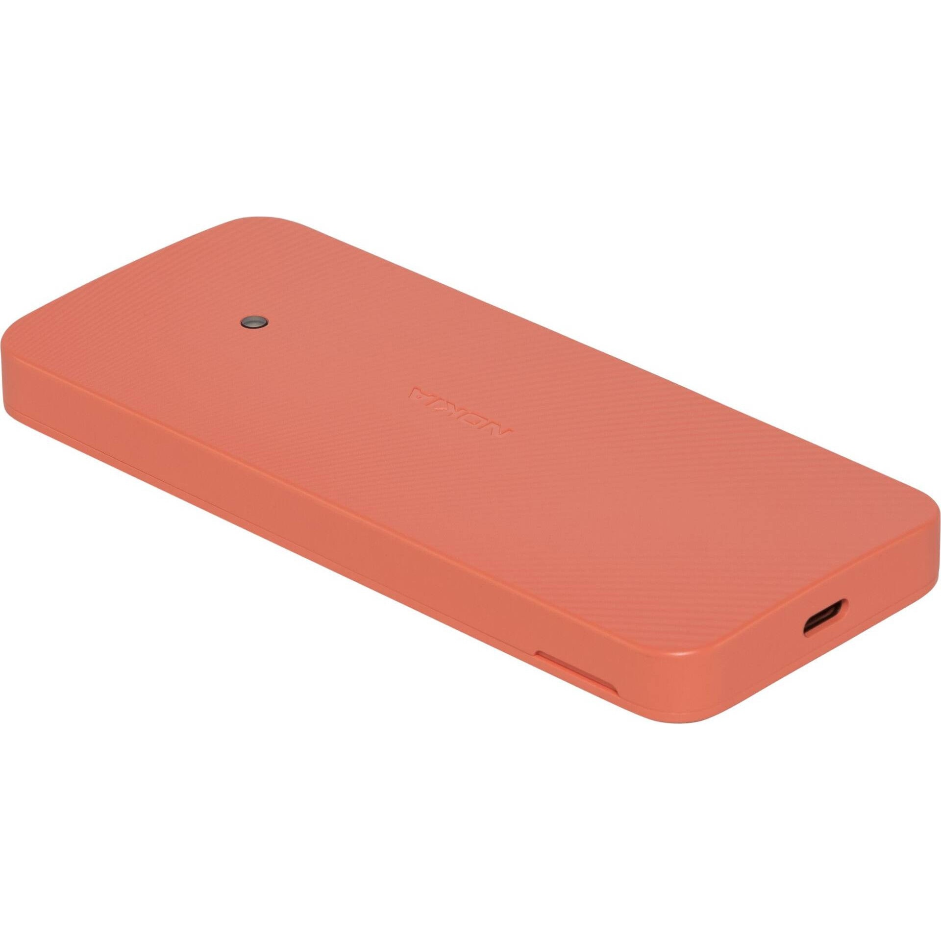 Telefon mobil Nokia 215, Dual SIM, 4G, Peach