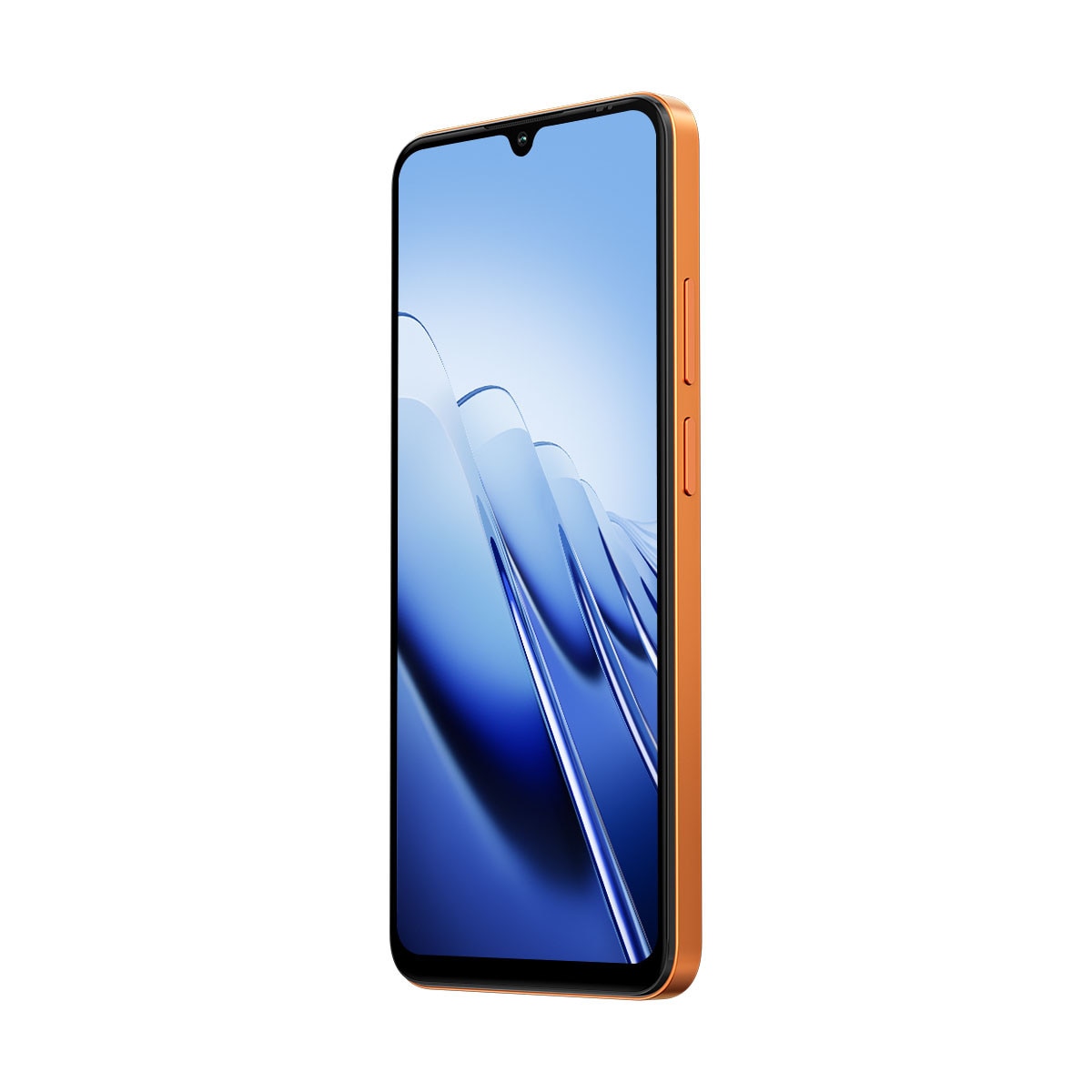 Telefon mobil Blackview Wave, 4G, 24GB RAM, 128GB, Ecran HD+ 6.88 inch, Portocaliu