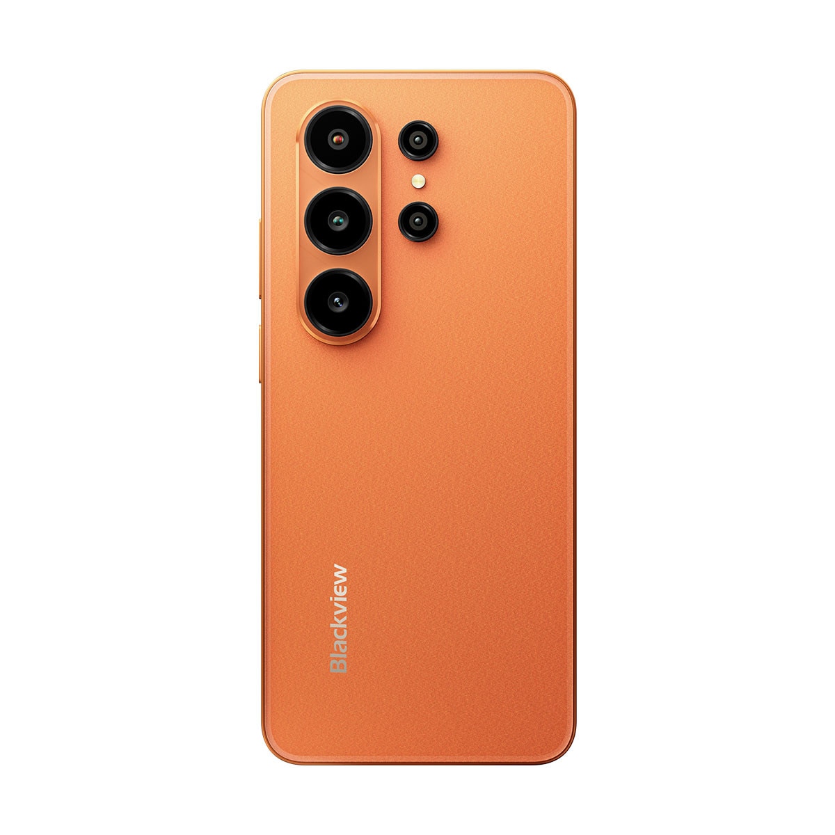 Telefon mobil Blackview Wave, 4G, 24GB RAM, 128GB, Ecran HD+ 6.88 inch, Portocaliu
