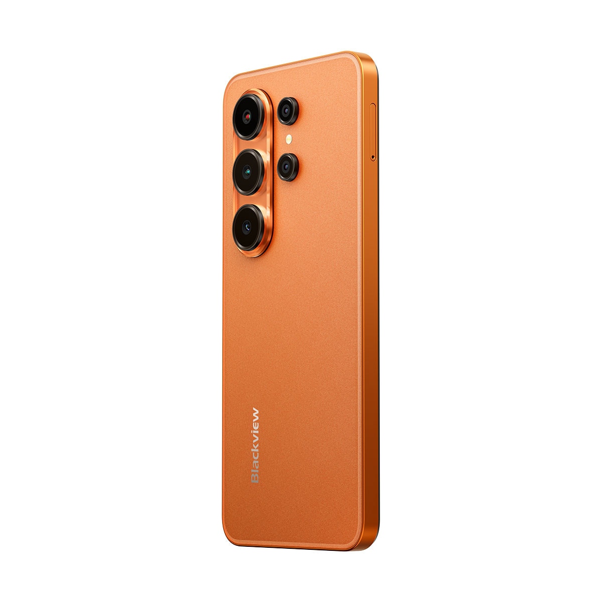 Telefon mobil Blackview Wave, 4G, 24GB RAM, 128GB, Ecran HD+ 6.88 inch, Portocaliu