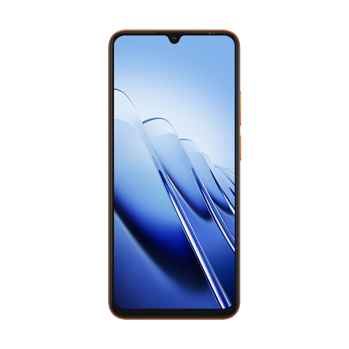 Telefon mobil Blackview Wave, 4G, 24GB RAM, 128GB, Ecran HD+ 6.88 inch, Portocaliu