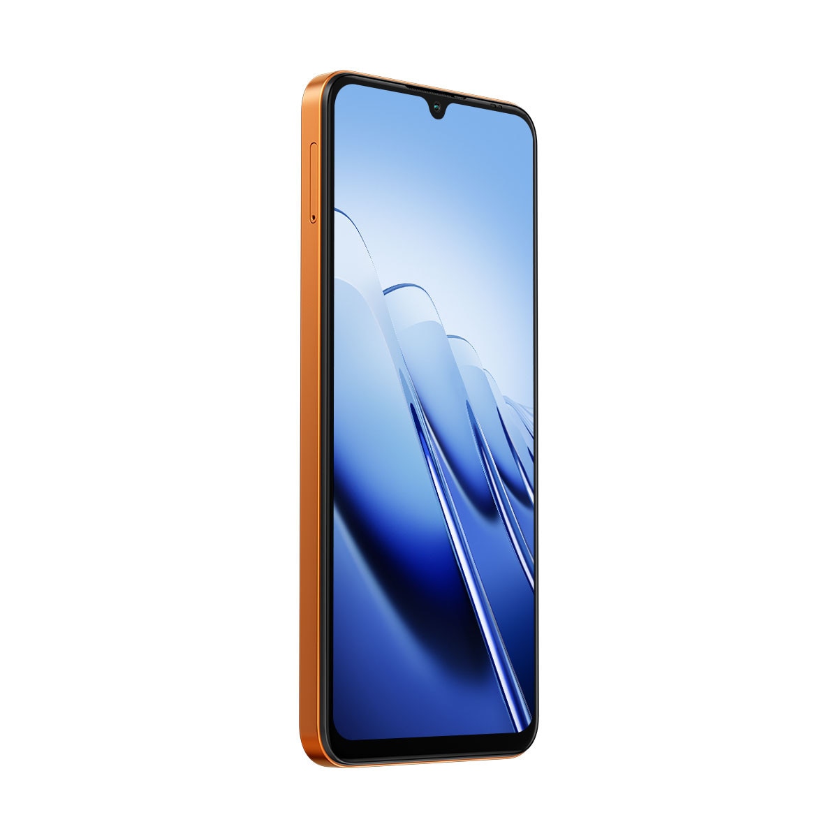 Telefon mobil Blackview Wave, 4G, 24GB RAM, 128GB, Ecran HD+ 6.88 inch, Portocaliu