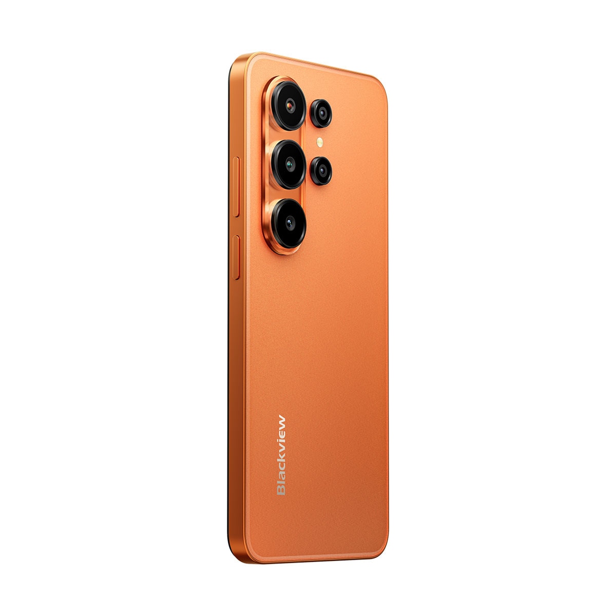 Telefon mobil Blackview Wave, 4G, 24GB RAM, 128GB, Ecran HD+ 6.88 inch, Portocaliu