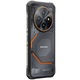 Blackview FORT 2 mobiltelefon, 24GB RAM, 128GB, 6.56", Dual SIM, Fekete