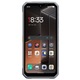 Blackview FORT 2 mobiltelefon, 24GB + 256GB, 6.56" HD+, Fehér, 4G, Dual SIM, Vízálló