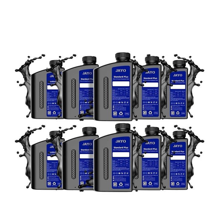 3D Standard P gyanta, fekete, 1000g, LCD és DLP nyomtatókhoz, gyors tisztítással