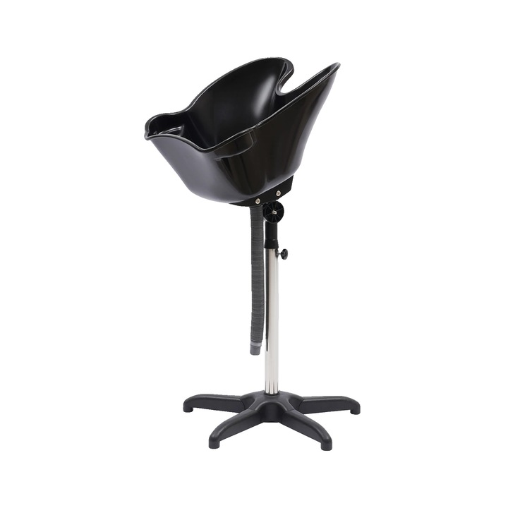Chiiveta de spalat parul, design ergonomic, ajustabil pe inaltime, albastru inchis, 94x122cm