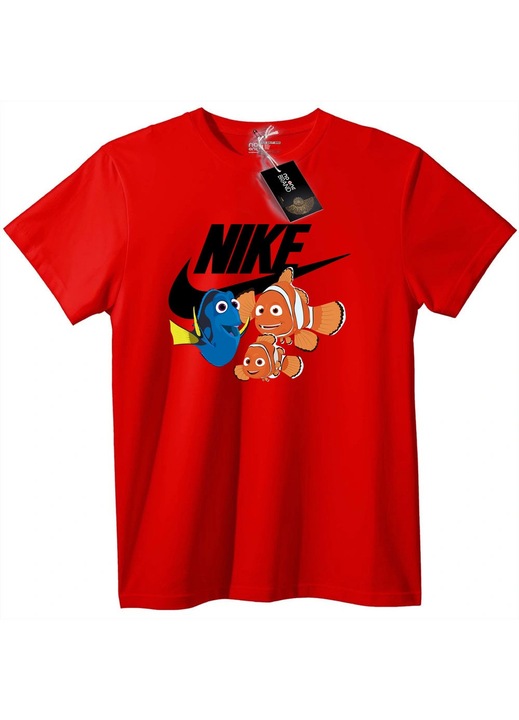 Tricou Nike Finding Nemo, Rosu