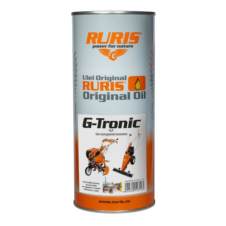 Ulei transmisie Ruris G-Tronic 75W90, 1L