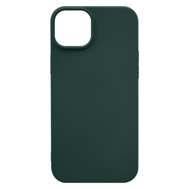 Husa silicon Vivid Apple iPhone 15 Plus verde army