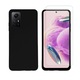 Set husa silicon mat si sticla temperata Vivid Xiaomi Redmi Note 12S negru