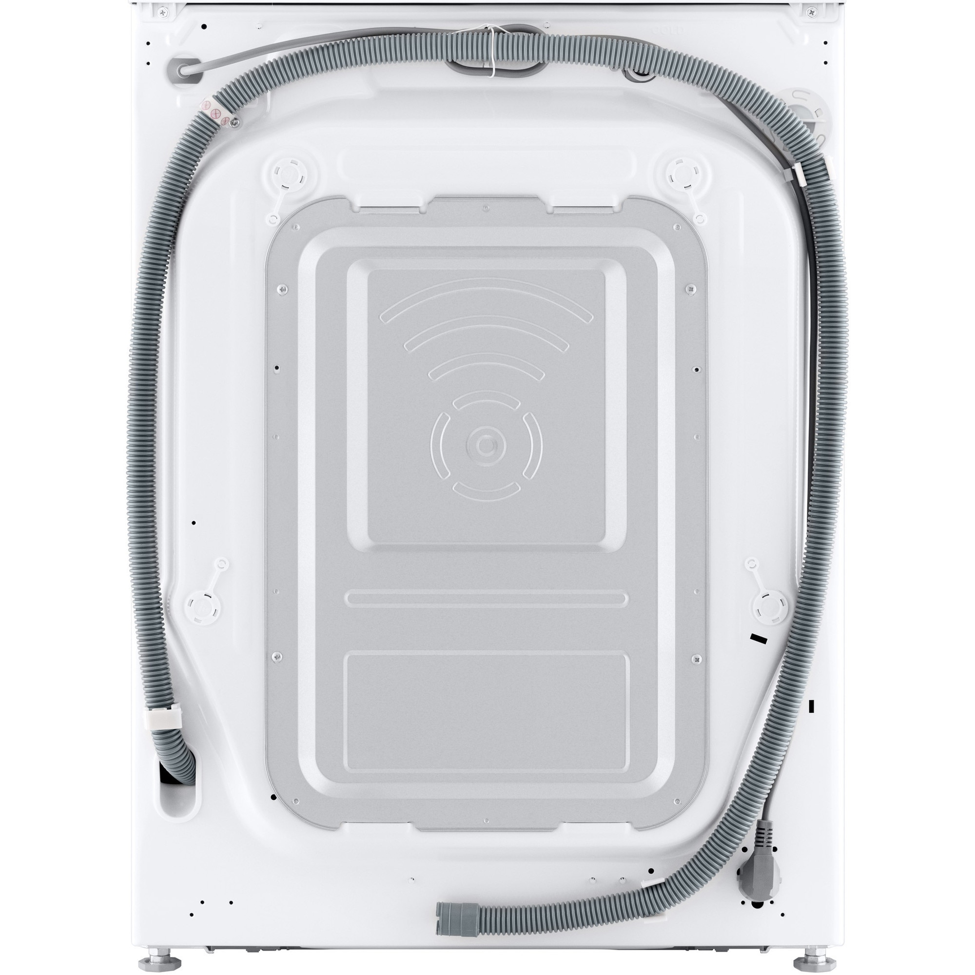 Masina spalat LG F2X50S8TLB, DIRECT DRIVE, 8 kg, 1200 rpm, 12 programe),TurboWash, SLIM, Alb, cls A