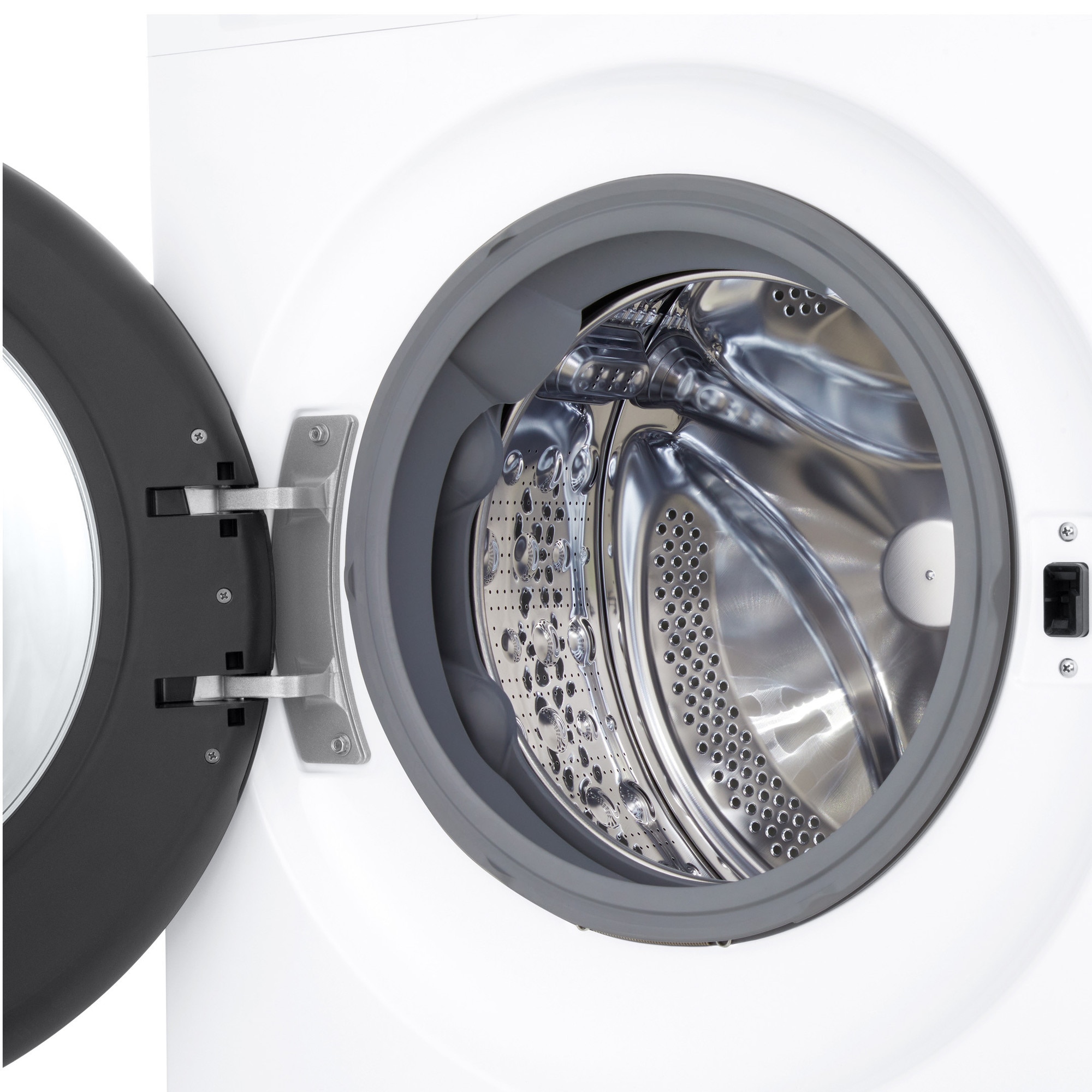 Masina spalat LG F2X50S8TLB, DIRECT DRIVE, 8 kg, 1200 rpm, 12 programe),TurboWash, SLIM, Alb, cls A