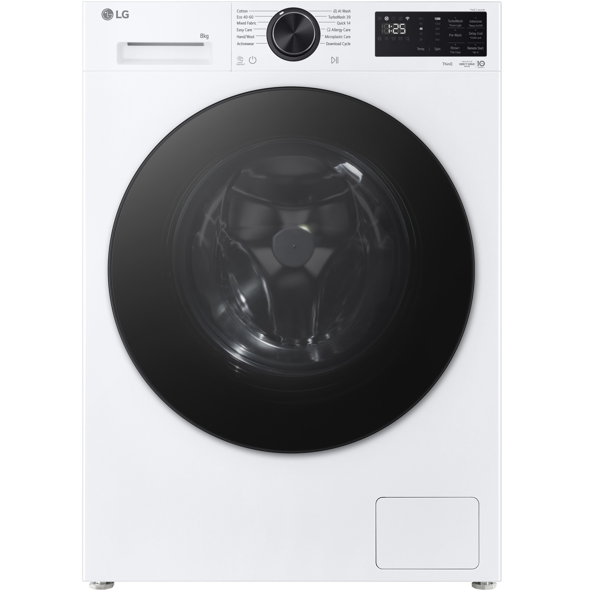 LG F2X50S8TLB пералня ревю