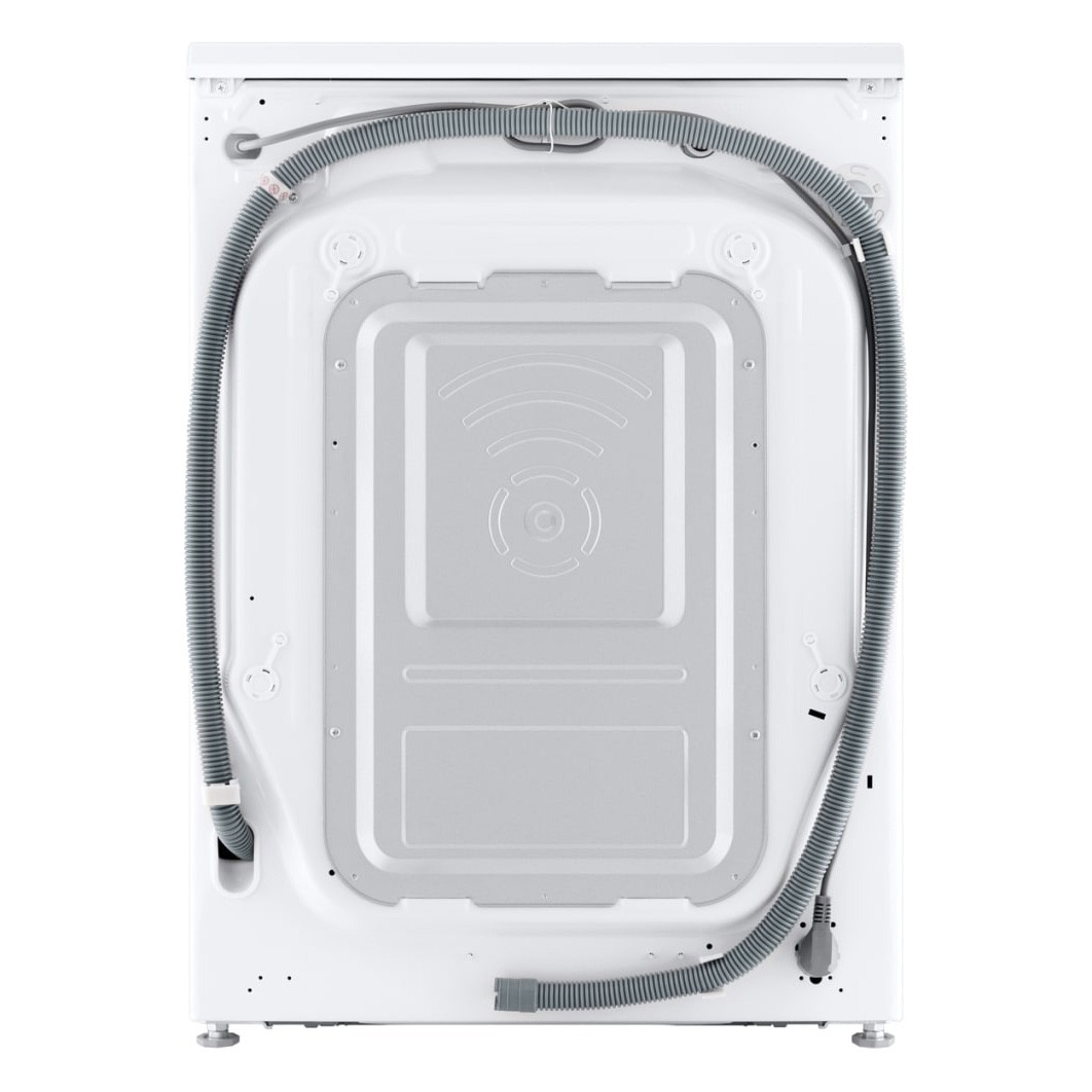 Masina de spalat LG, F2X50S9TKB, DIRECT DRIVE, 9 kg ,1200 RPM, Steam Spa, Wi-Fi, TurboWash™ 360°, cls A. Alb, SLIM