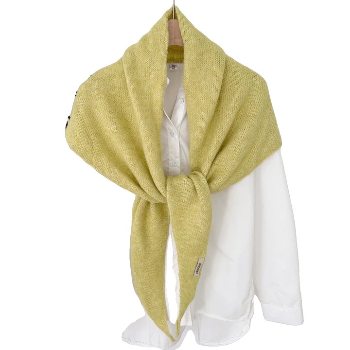 Esarfa dama, design elegant, 180x100cm, multicolor