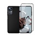 Set husa silicon si sticla securizata Vivid Xiaomi 12T Pro negru