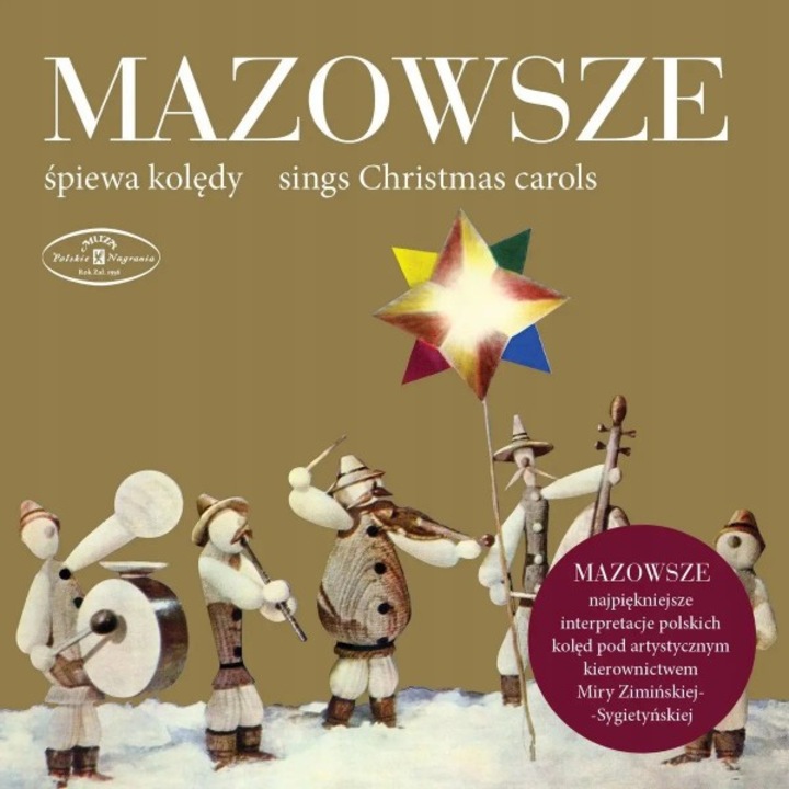Zespół Pieśni I Tańca 'Mazowsze': Mazowsze Śpiewa Kolędy [Winyl]