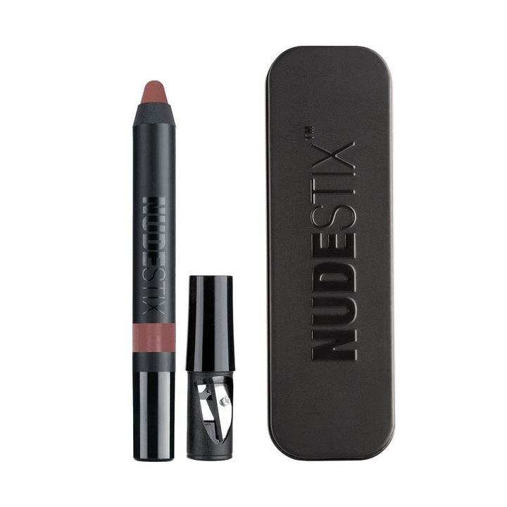 Fard de obraz 2 în 1 Nudestix, nuanță Belle, 2.5 g