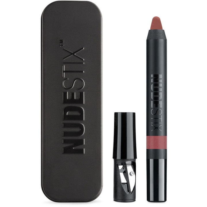 Fard de obraz 2 în 1 Nudestix, puritate, nuanță nude, 2.5 g