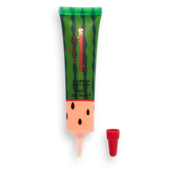 I Heart Revolution Tasty Watermelon arcpirosító, folyékony, rózsaszín, 13 ml