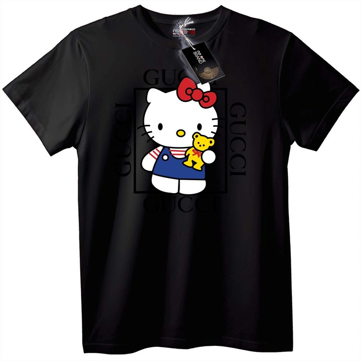 Gucci x Hello Kitty Maci Póló