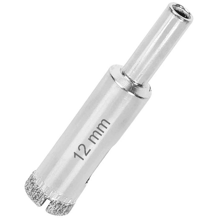 Carotă diamantată Mac Allister 12 mm, set 1 bucata