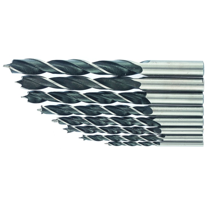 Set burghie SPARTA lemn 8 buc