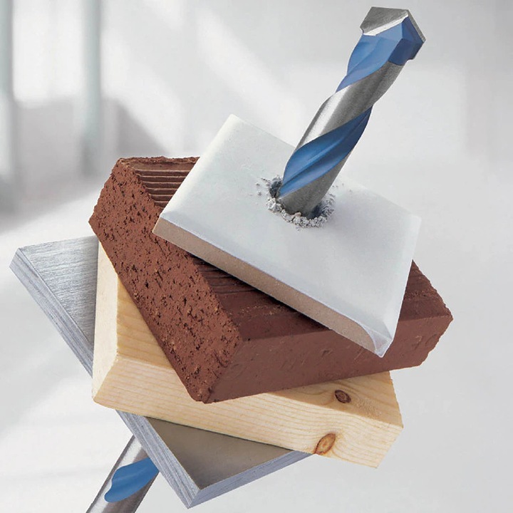 Burghiu Bosch Professional MultiConstruction CYL-9, 4x75 mm, 1 bucată