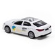 Macheta auto TechnoDrive Toyota Camry Uklon, alb, 5x11x3cm, scara 1:43