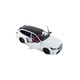 BMW M5 Touring 2025 sportautó modell, fehér 1/18, fém/műanyag