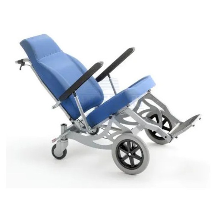 Scaun cu rotile, pentru transport pacienti in spital sau comunitate, Golden Protect